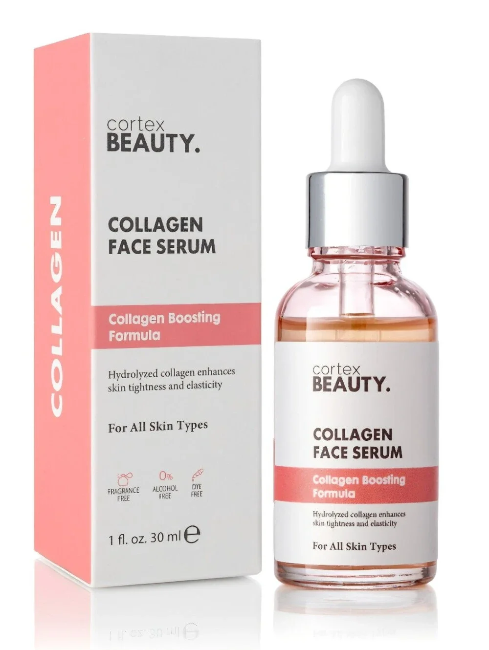 Collagen Face Serum – Cortex Beauty (BUNDLE 2 )